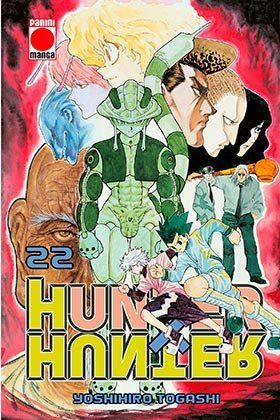 Hunter X Hunter Nº22