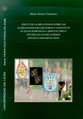 Efecto de la melatonina sobre las alteraciones inflamatorias y oxidativas en rat