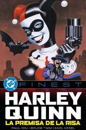 HARLEY QUINN: LA PREMISA DE LA RISA