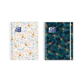 AGENDA OXFORD BLOSSOM 12X18 SEMANA A LA VISTA 20-21 SUR ESP