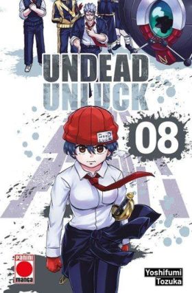 UNDEAD UNLUCK, 8