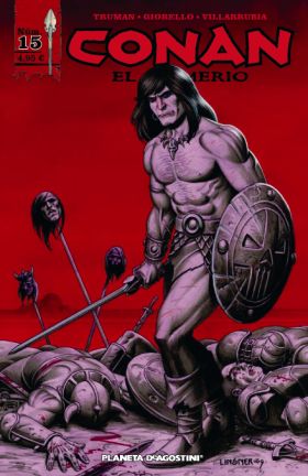 CONAN EL CIMMERIO Nº 15/17