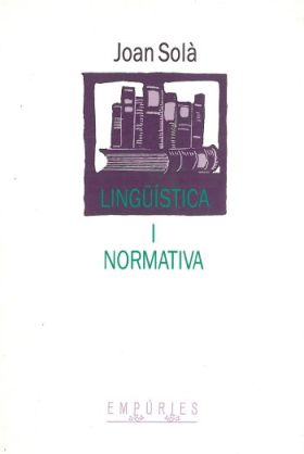 LINGÜÍSTICA I NORMATIVA