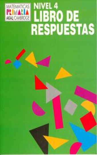 MATEMÁTICAS PRIMARIA 4 LIBRO DE RESPUESTAS.