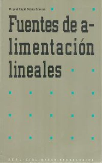 Fuentes de alimentación lineales.