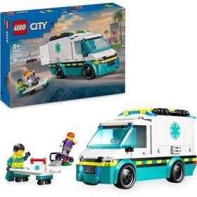 60451 AMBULANCIA DE EMERGENCIAS LEGO