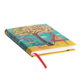 PAPERBLANKS LIBRO MILA MARQUIS COLLECTION / AUTUMN APPLES / MIDI / RAYADO