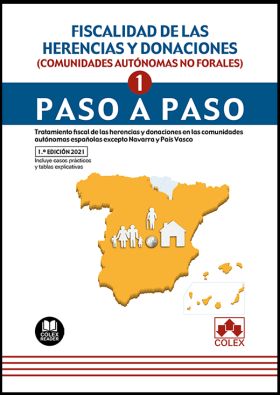 Fiscalidad de las herencias y donaciones (comunidades autónomas no forales). Pas