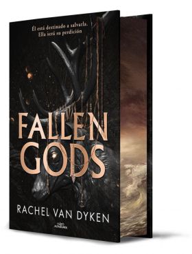 FALLEN GODS (EDICION ESPECIAL EN TAPA DURA Y CON CANTOS TINTADOS) (HILOS DEL DES