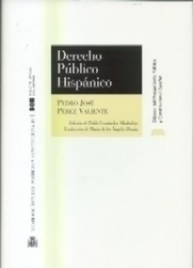 DERECHO PÚBLICO HISPÁNICO