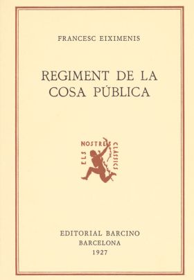 Regiment de la cosa pública