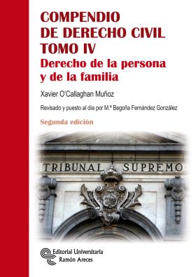 Compendio de Derecho Civil. Derecho de la persona y de la familia