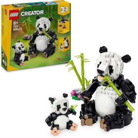 31165 FAUNA SALVAJE: FAMILIA DE PANDAS LEGO