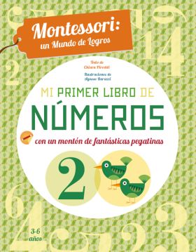 MI PRIMER LIBRO DE NÚMEROS. MONTESSORI: UN MUNDO DE LOGROS (VVKIDS)