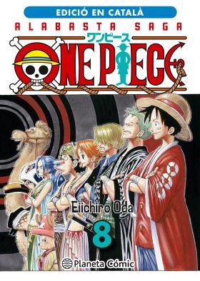 ONE PIECE N 08 (CATALA)