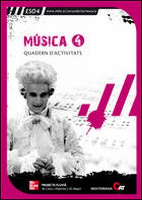 CUTX MUSICA. 4RT. ESO. QUADERN DE L'ALUMNE