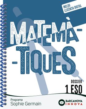 Sophie Germain 1 ESO. Dossier. Matemàtiques