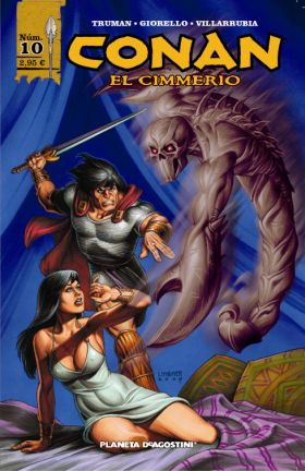 CONAN EL CIMMERIO Nº 10/17
