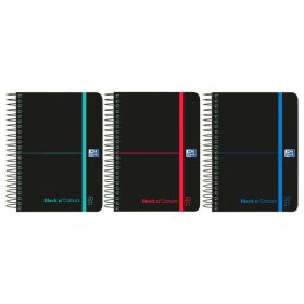 AGENDA OXFORD BLACK TP 12X18 DIA PAGINA 20-21 SUR SP