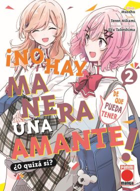 NO HAY MANERA DE QUE PUEDA TENER UN AMANTE O QUIZAS SI?, 1