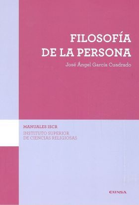 (ISCR) FILOSOFIA DE LA PERSONA