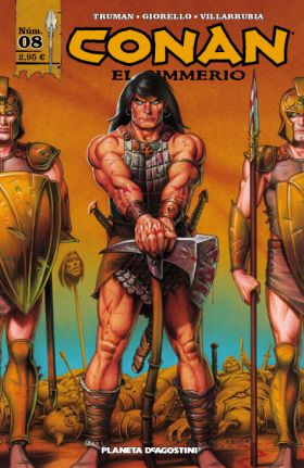 CONAN EL CIMMERIO Nº 08/17