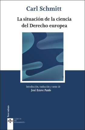 SITUACION DE LA CIENCIA DEL DERECHO EUROPEA, LA