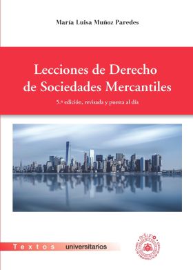 LECCIONES DE DERECHO DE SOCIEDADES MERCANTILES