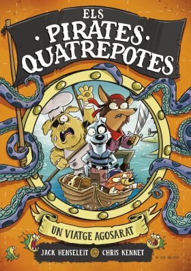 PIRATES QUATREPOTES 1, ELS - UN VIATGE AGOSARAT