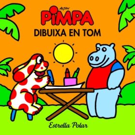 La Pimpa dibuixa en Tom