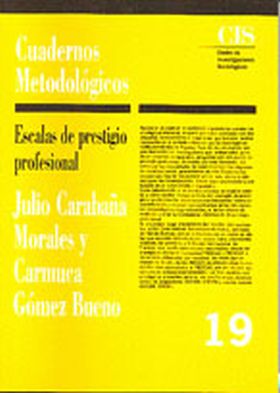 ESCALAS DE PRESTIGIO PROFESIONAL