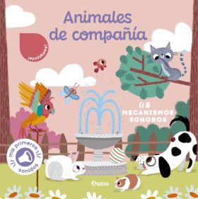 Libro de sonidos. Animales de compañía