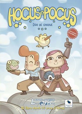HOCUS POCUS 2 DUO DE CHOQUE