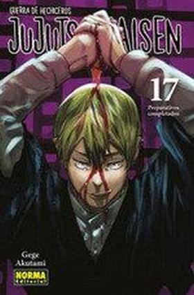 JUJUTSU KAISEN 17 (NE)