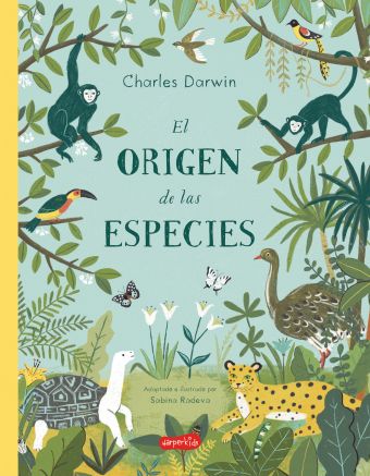 ORIGEN DE LAS ESPECIES DE CHARLES DARWIN
