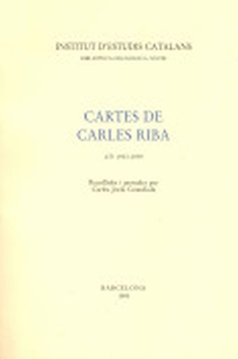 CARTES DE CARLES RIBA