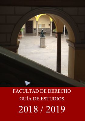 Facultad de Derecho - Guía de estudios 2018/2019