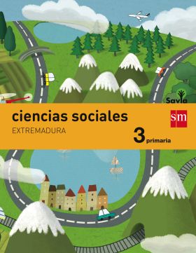 SD Alumno. Ciencias sociales. 3 Primaria. Savia. Extremadura