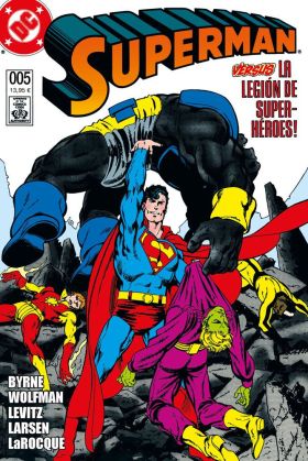 BIBLIOTECA SUPERMAN N 05