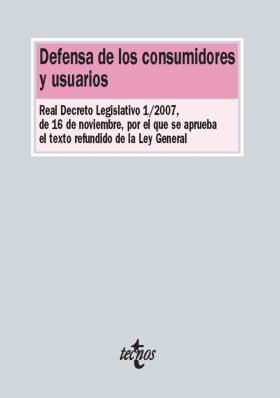DEFENSA DE LOS CONSUMIDORES Y USUARIOS