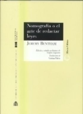 Nomografía o el arte de redactar leyes