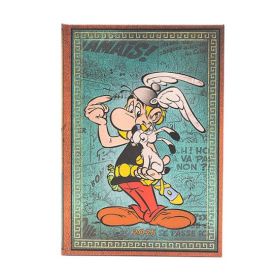 PAPERBLANKS AGENDA 2025 DP 12 / ASTERIX THE GAUL / MIDI / HORIZONTAL