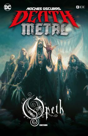 Noches oscuras: Death Metal núm. 04 de 7 (Opeth Band Edition) (Rústica)