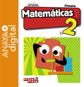 MATEMÁTICAS 2. PRIMARIA. ANAYA + DIGITAL.
