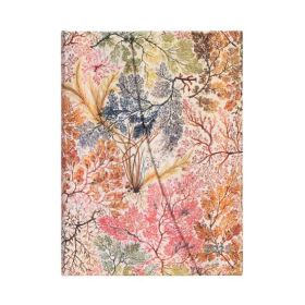 PAPERBLANKS AGENDA 2025 DP 12 / ANEMONE / MIDI / HORIZONTAL