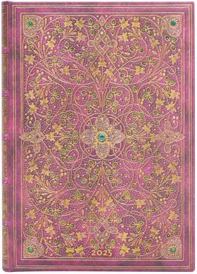 PAPERBLANKS AGENDA 2025 DP 12 / PORTO / MIDI / DAY-AT-A-TIME