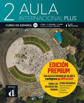 AULA INTERNACIONAL PLUS 2 PREMIUM. LIBRO DEL ALUMNO