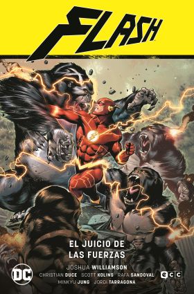 FLASH VOL. 07: EL JUICIO DE LAS FUERZAS (FLASH SAG