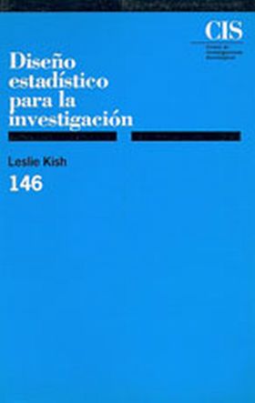 Diseño estadístico para la investigación