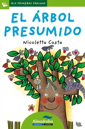 El árbol presumido (letra de palo)